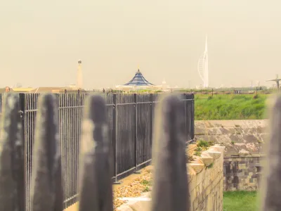 Southsea seafront, UK