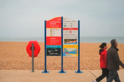 Southsea seafront, UK