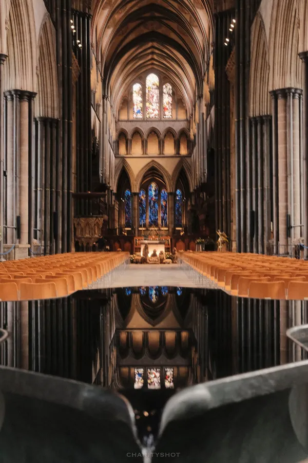 Cathedral reflections 