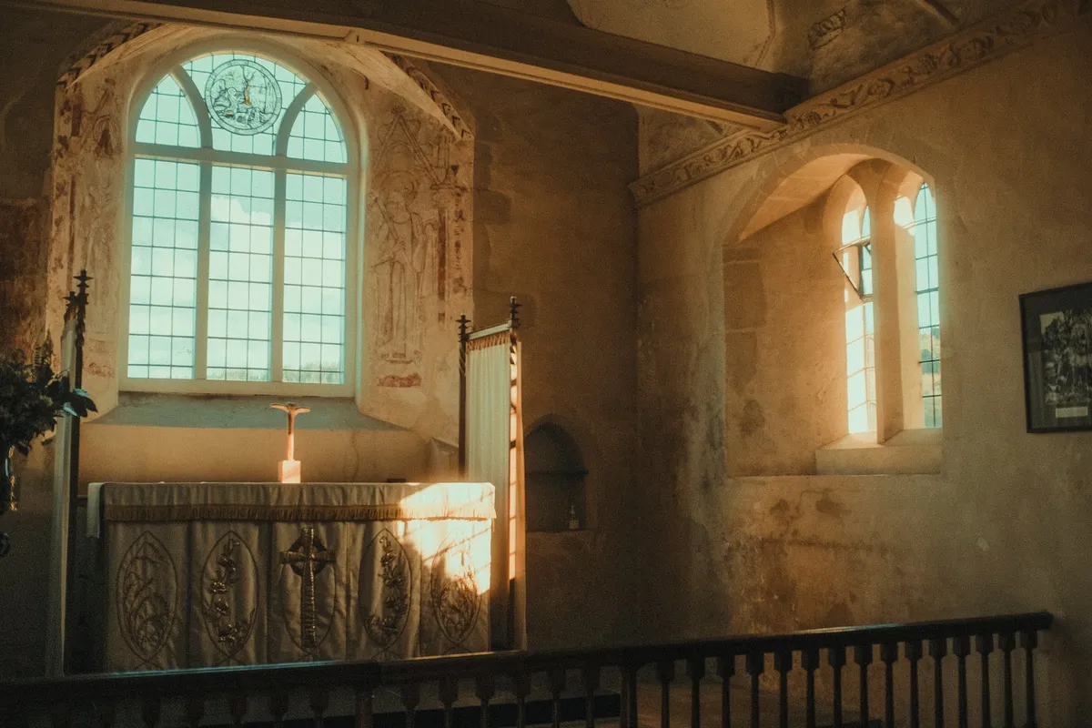 St Hubert’s Church Altar 