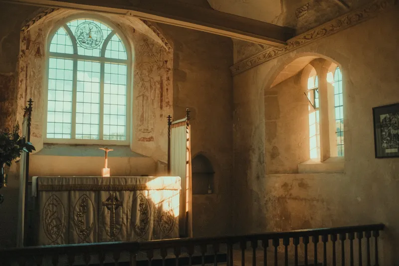 St Hubert’s Church Altar 