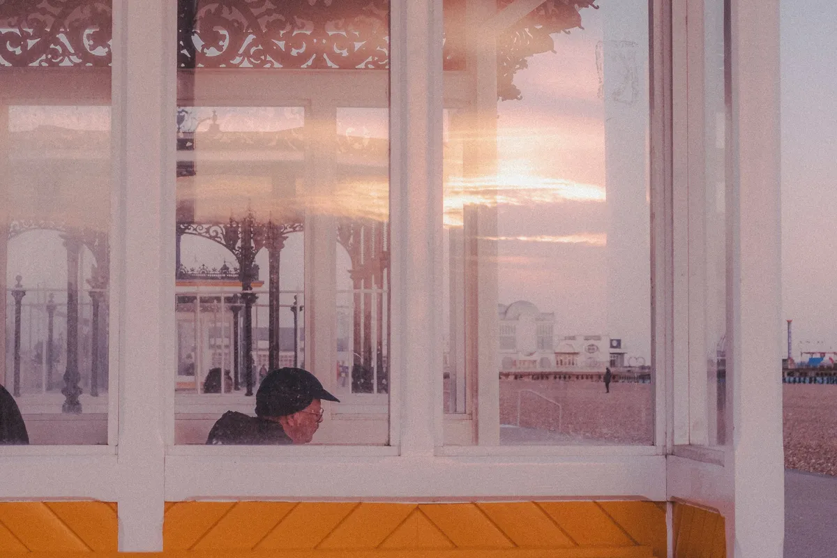 Southsea at sunset
