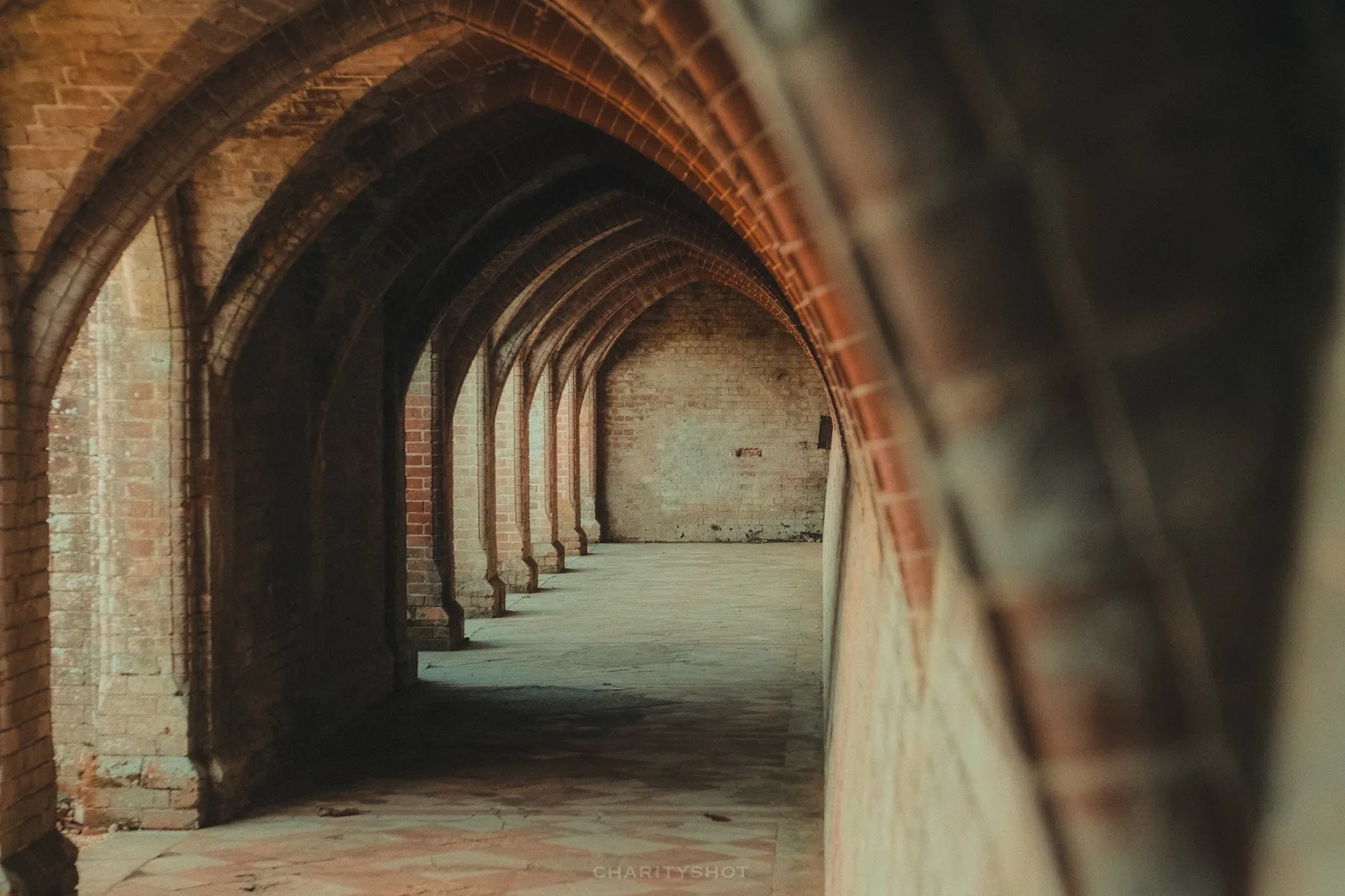 Historic structure at Staunton Country Park