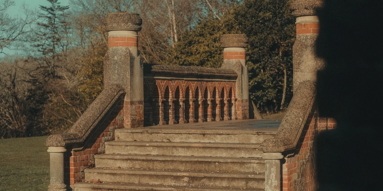 Architectural details at Staunton Country Park