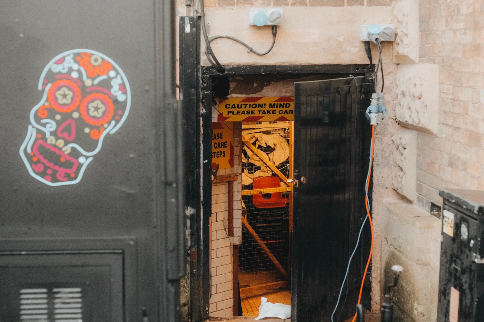 Market trader in Salisbury