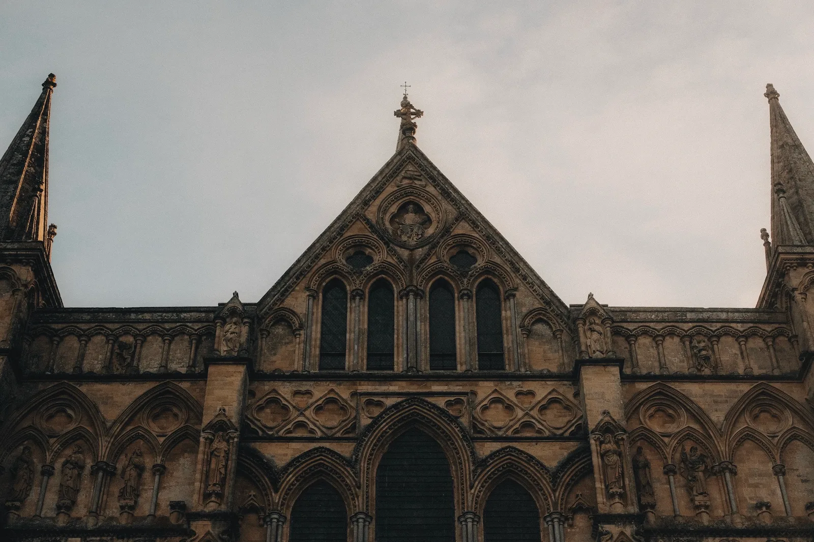 Salisbury Cathedral exterior
