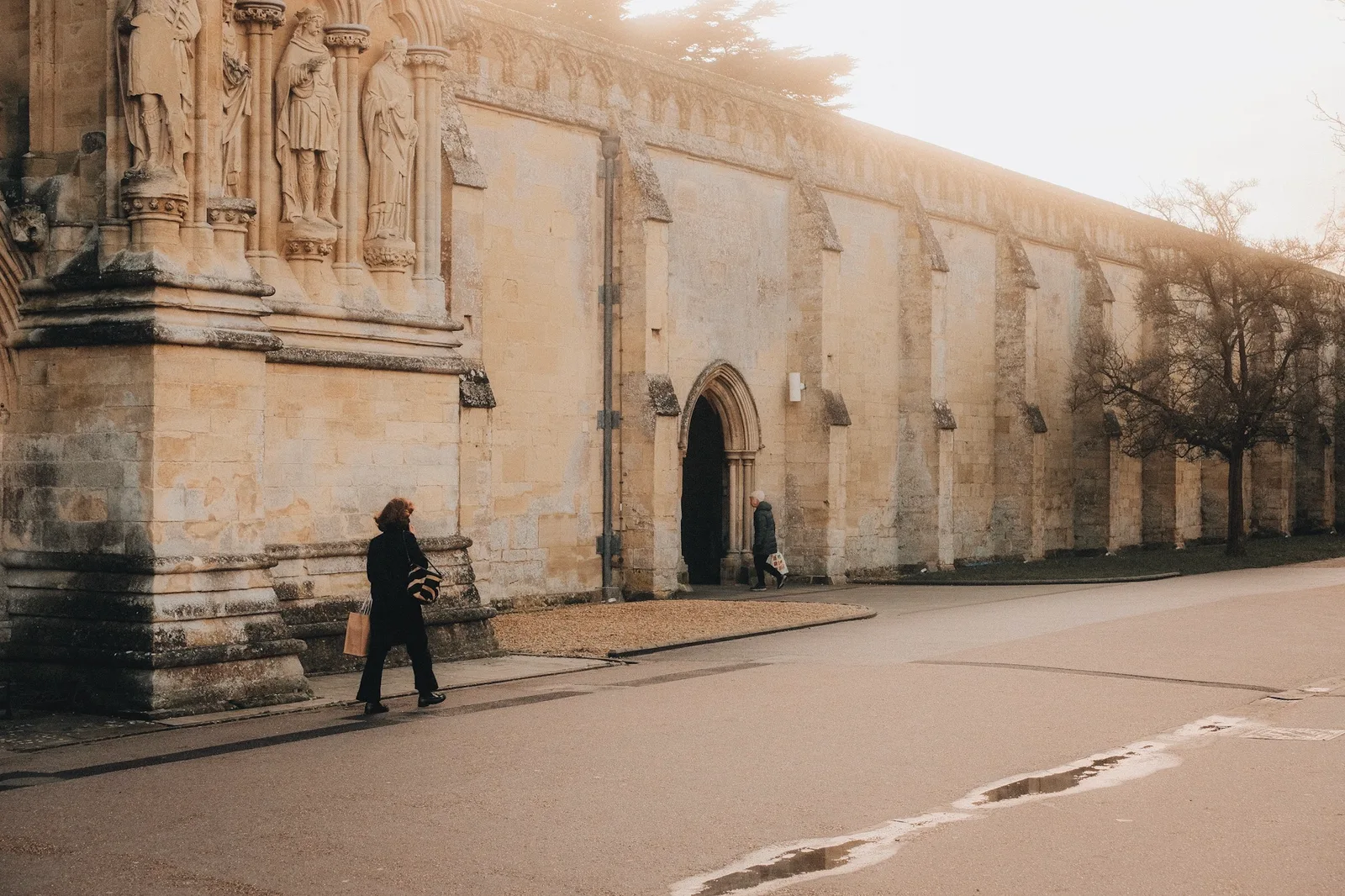 Salisbury Cathedral from Cathedral Close