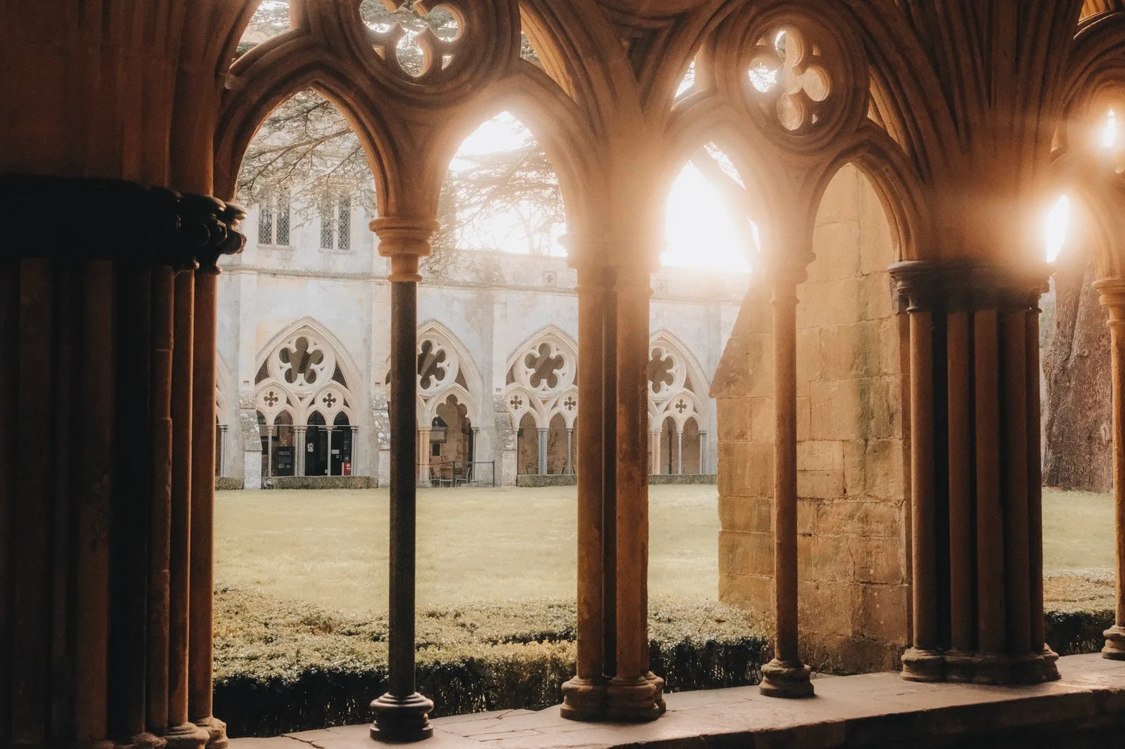 Cathedral Close Salisbury