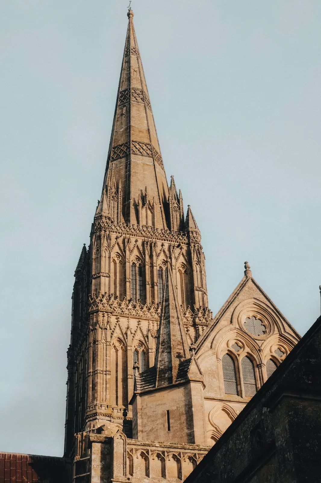 Salisbury Cathedral west front