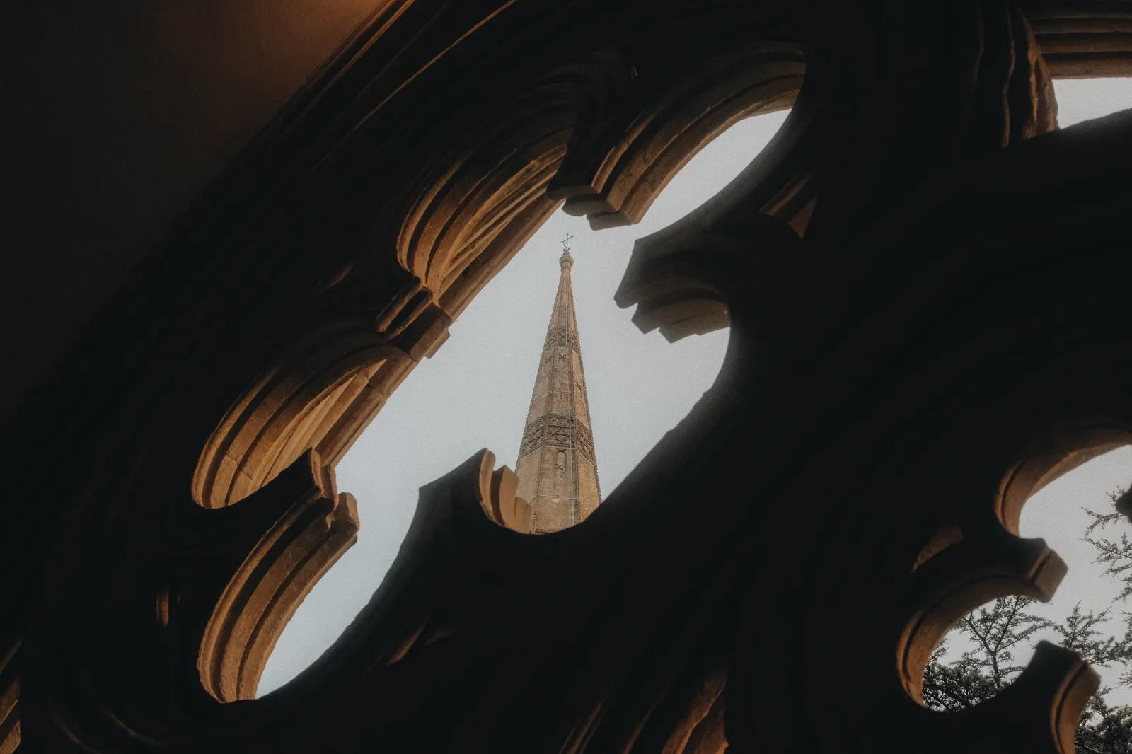 Visitors at Salisbury Cathedral