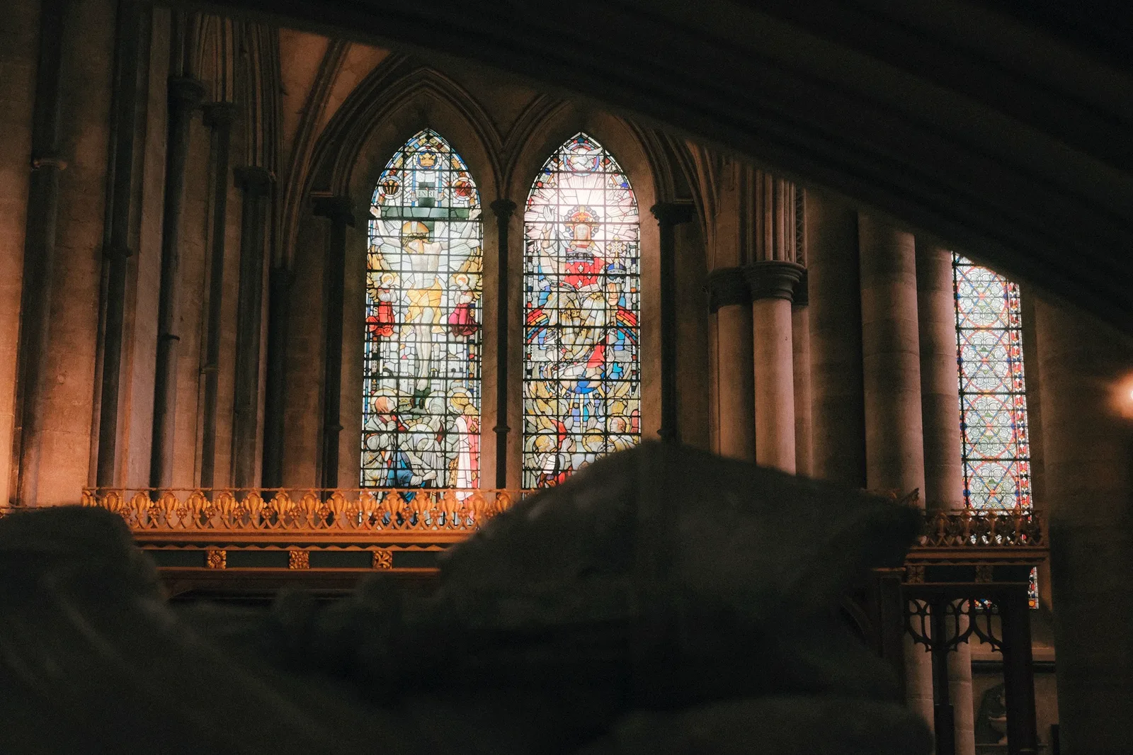 Salisbury Cathedral choir