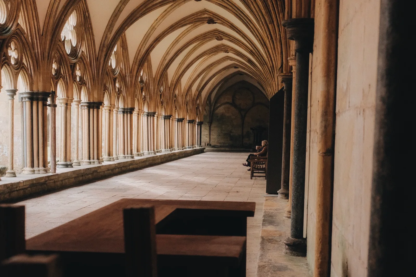 Salisbury Cathedral nave