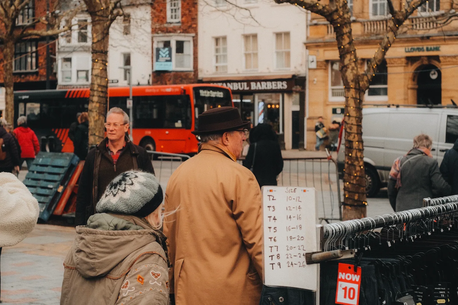 Street photography in Salisbury