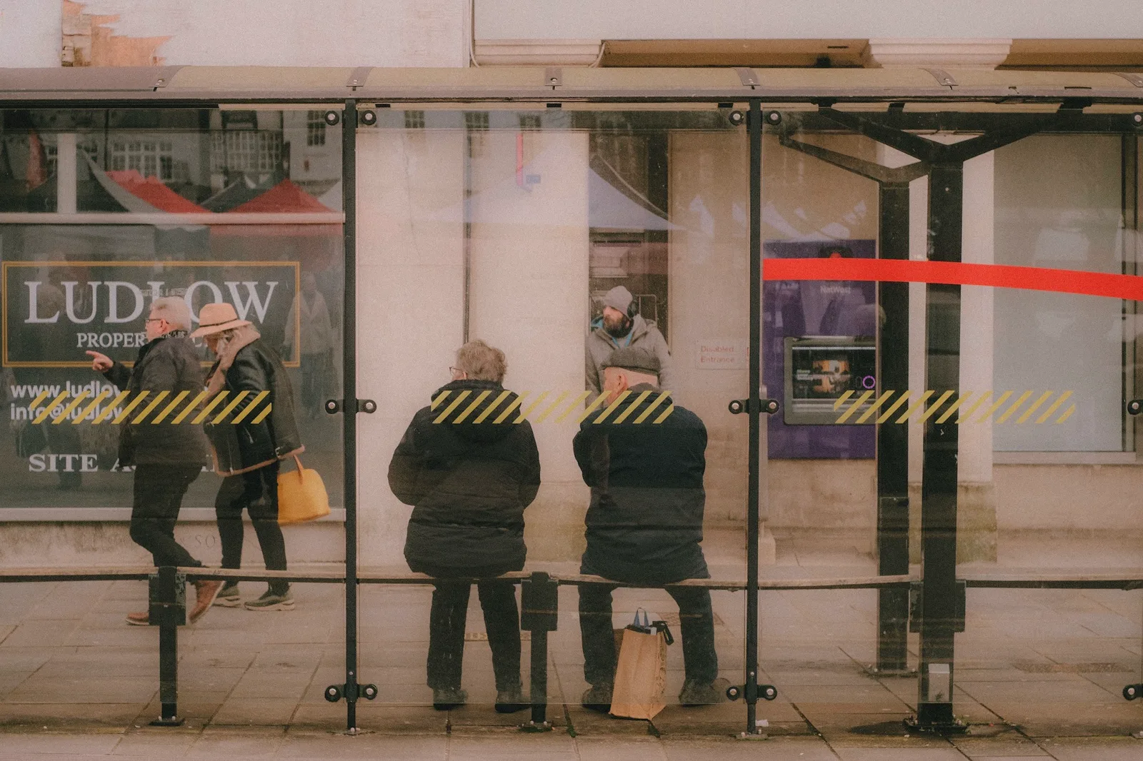 Salisbury street scene