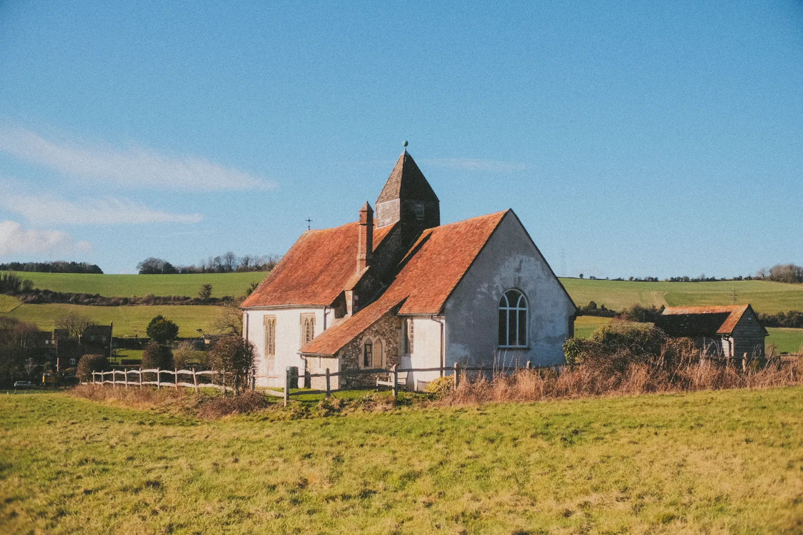 St Hubert's Church, Idsworth, Waterlooville
