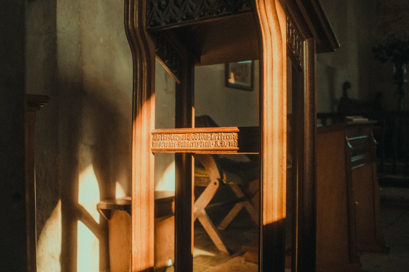 Church interior details