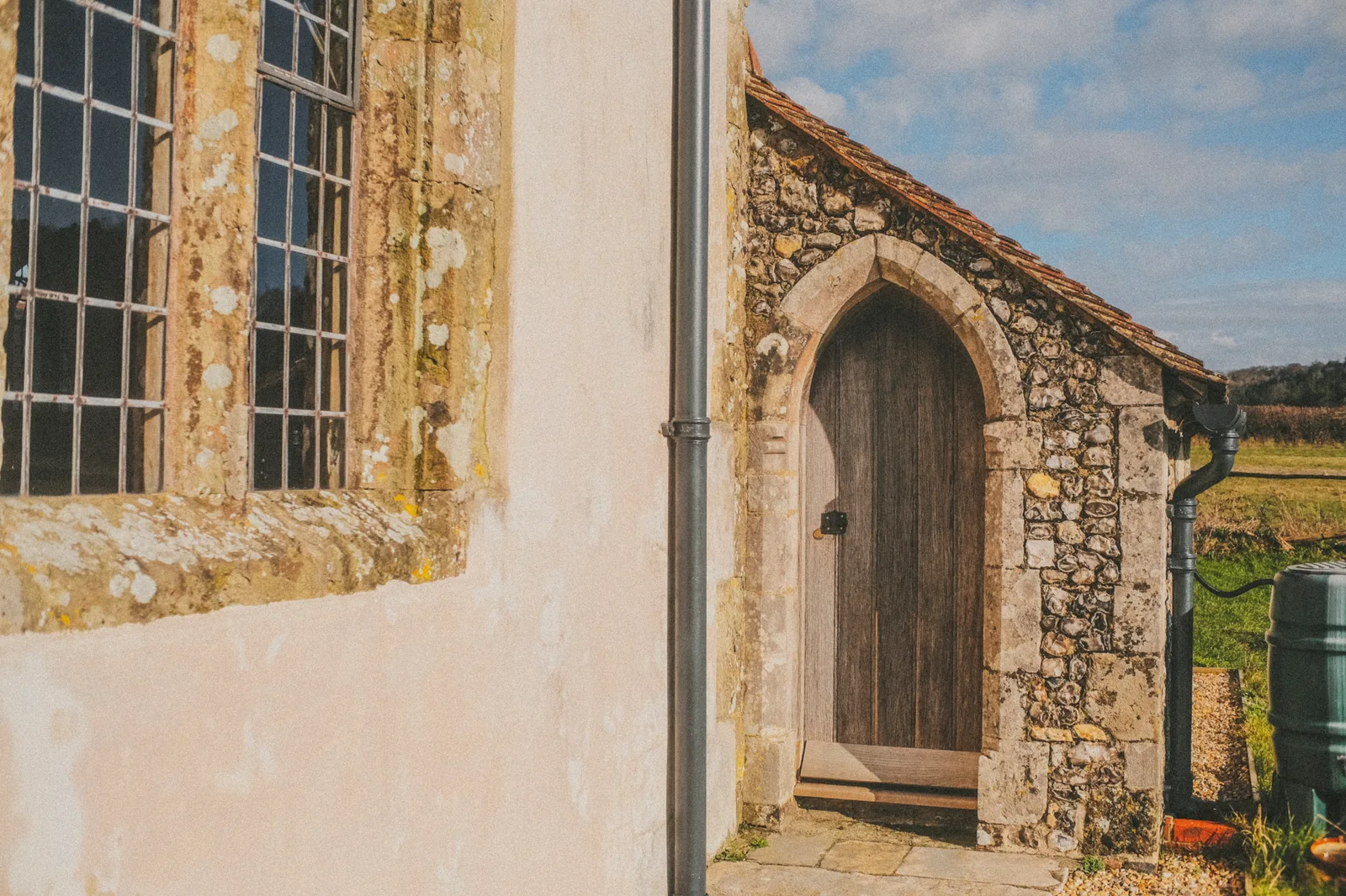 Exterior view of St Hubert's Church