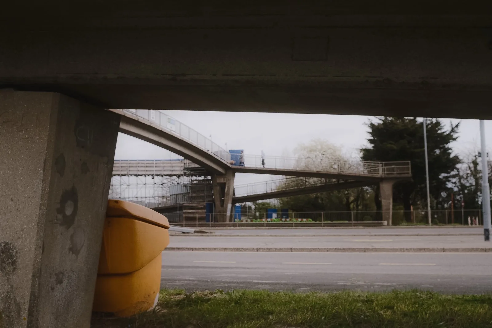 Bridge leading to Foxes Forest at Hilsea, Portsmouth