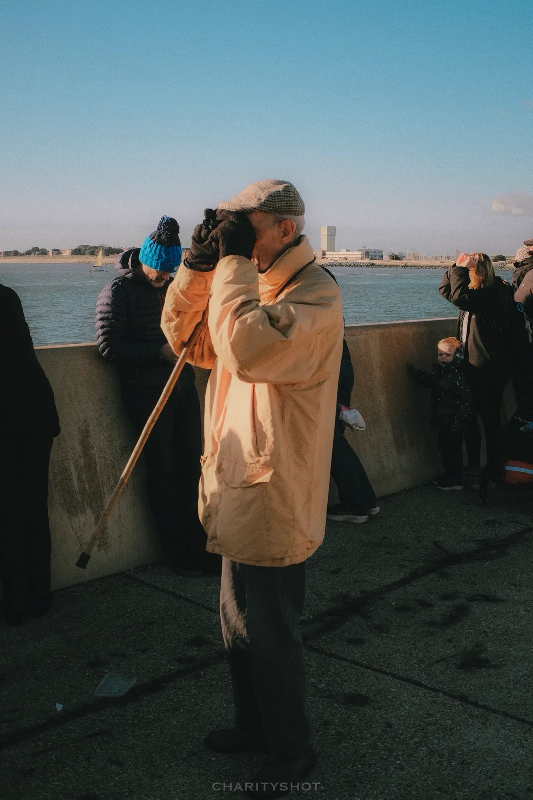 HMS Prince of Wales superstructure and radar equipment