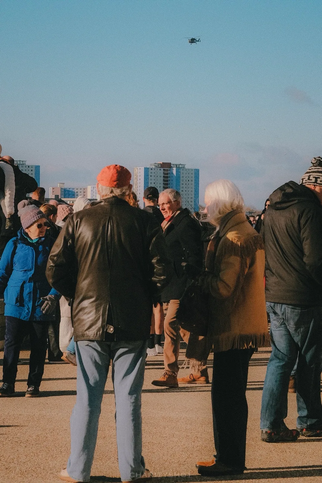 Close-up detail of HMS Prince of Wales flight deck